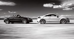 Audi TT RS Coupe 2009 года  (WW)